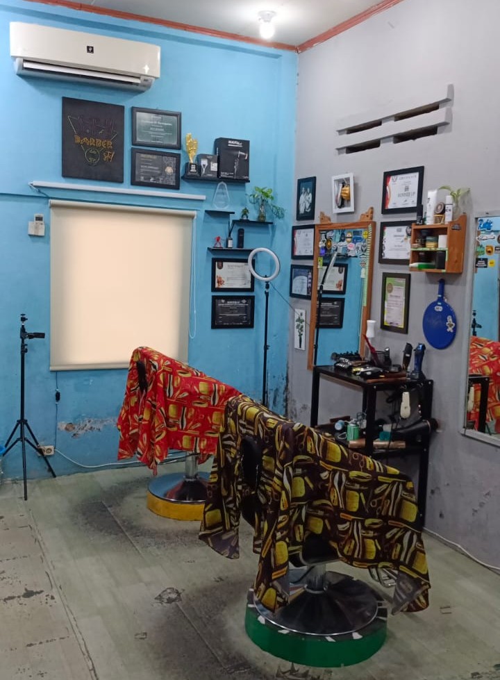 Background Barbershop