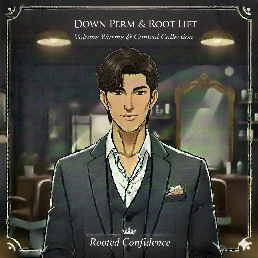 Down Perm & Root Lift