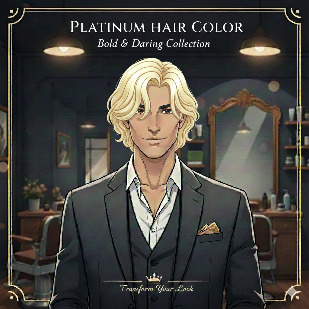 Platinum Hair Color